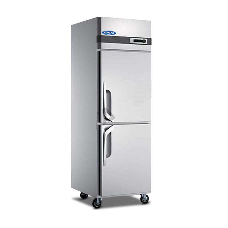 星星Z500L2B款二门高身单温商用冷藏冻柜展示柜保鲜大容量冷冻柜